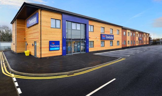 Travelodge Kings Lynn Exterior