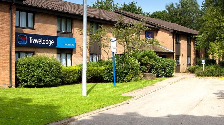 Travelodge Lancaster M6 Exterior. Images powered by <a href="https://iceportal.shijigroup.com" target="_blank" rel="noopener">Ice Portal</a>.