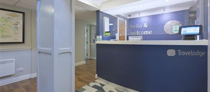 Travelodge Langley Hotel Lobby