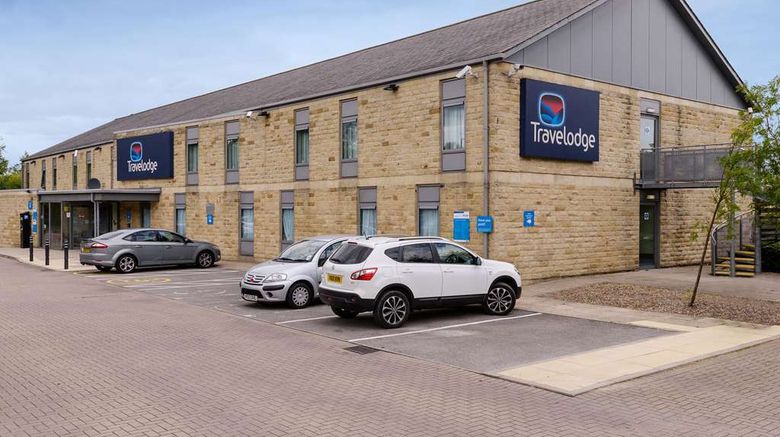 Travelodge Leeds Bradford Airport Exterior. Images powered by <a href="https://iceportal.shijigroup.com" target="_blank" rel="noopener">Ice Portal</a>.