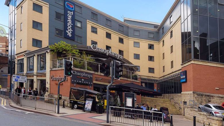 Travelodge-Central Exterior. Images powered by <a href="https://iceportal.shijigroup.com" target="_blank" rel="noopener">Ice Portal</a>.