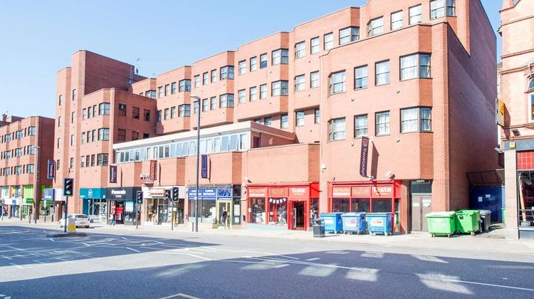 Travelodge Leeds Central Vicar Lane Exterior