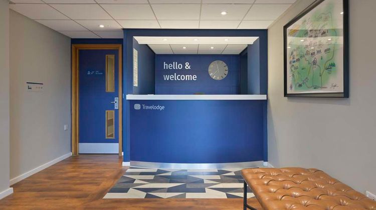 Travelodge Leeds Colton Lobby