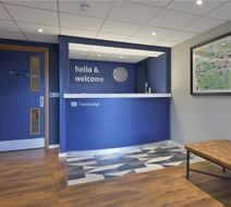 Travelodge Leeds Colton Lobby