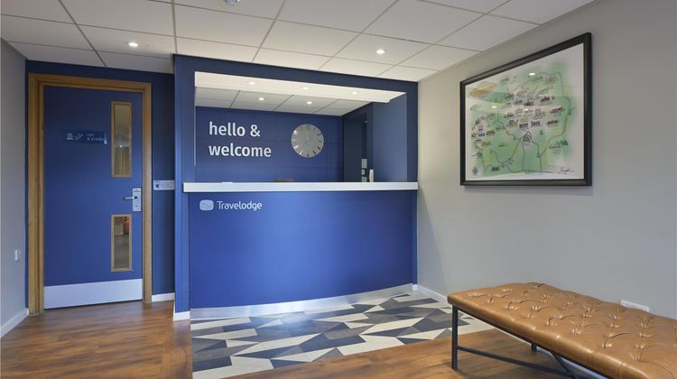 Travelodge Leeds Colton Lobby