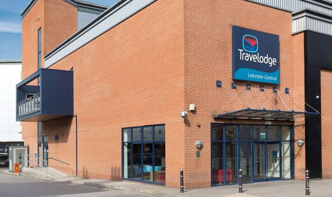 Travelodge Leicester Central Exterior