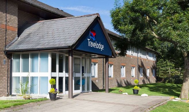 Travelodge Leicester Markfield Exterior