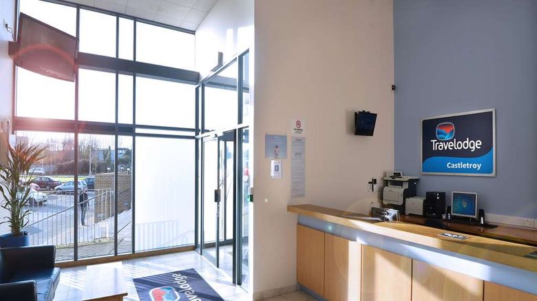 <b>Travelodge Limerick Castletroy Lobby</b>. Images powered by <a href="https://iceportal.shijigroup.com/" title="IcePortal" target="_blank">IcePortal</a>.
