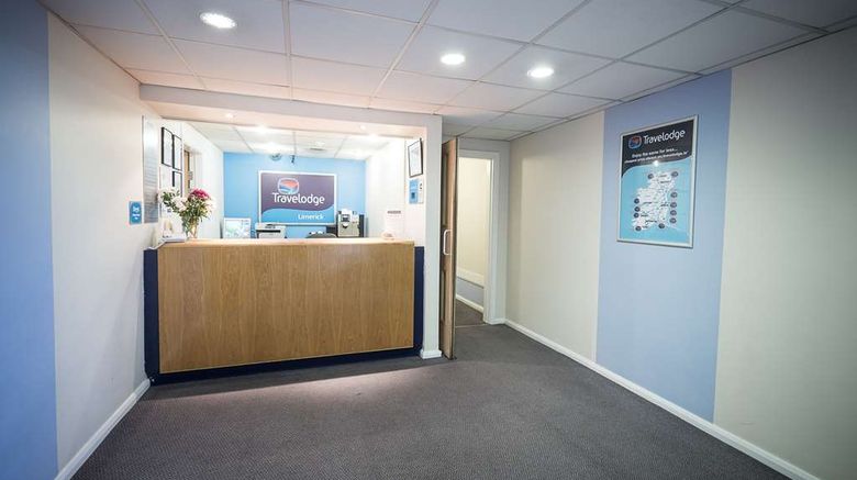 <b>Travelodge Limerick Lobby</b>. Images powered by <a href="https://iceportal.shijigroup.com/" title="IcePortal" target="_blank">IcePortal</a>.