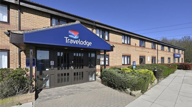 <b>Travelodge Lincoln Thorpe on the Hill Exterior</b>. Images powered by <a href="https://iceportal.shijigroup.com/" title="IcePortal" target="_blank">IcePortal</a>.