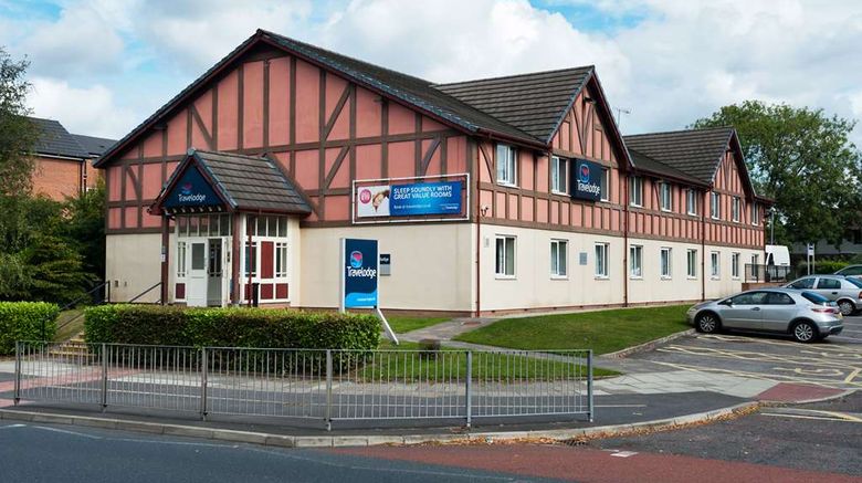Travelodge Liverpool Aigburth Exterior. Images powered by <a href="https://iceportal.shijigroup.com" target="_blank" rel="noopener">Ice Portal</a>.