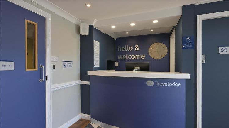 Travelodge Liverpool Aigburth Lobby