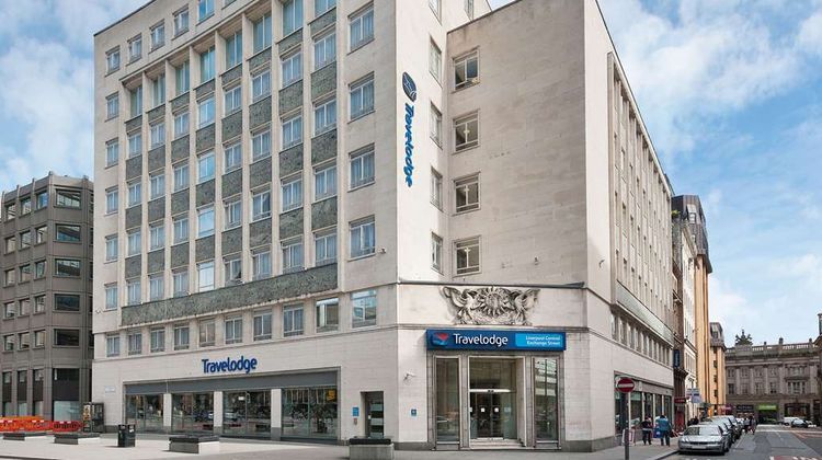 Travelodge Liverpool Central Exchange St Exterior