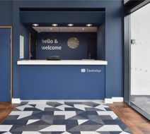 Travelodge Liverpool Stonedale Park Lobby