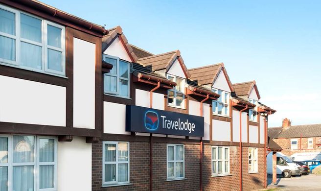 Travelodge Liverpool Stoneycroft Exterior