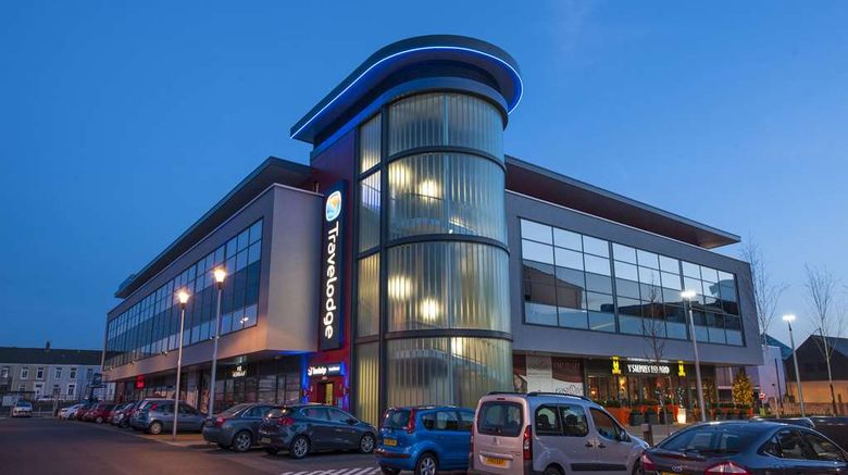 <b>Travelodge Llanelli Central Exterior</b>. Images powered by <a href="https://iceportal.shijigroup.com/" title="IcePortal" target="_blank">IcePortal</a>.