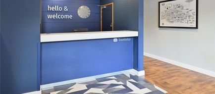 Travelodge London Barking Hotel Lobby