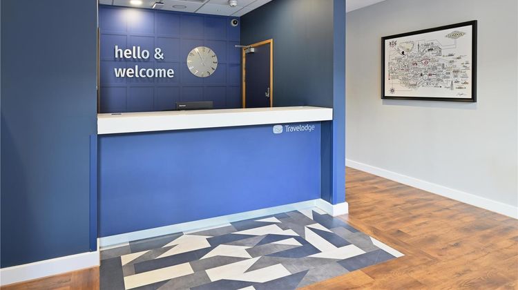 Travelodge London Barking Hotel Lobby