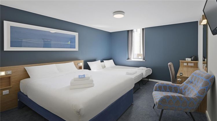 Travelodge London Barking Hotel Room