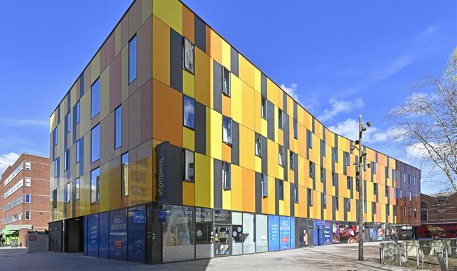 Travelodge London Barking Hotel Exterior