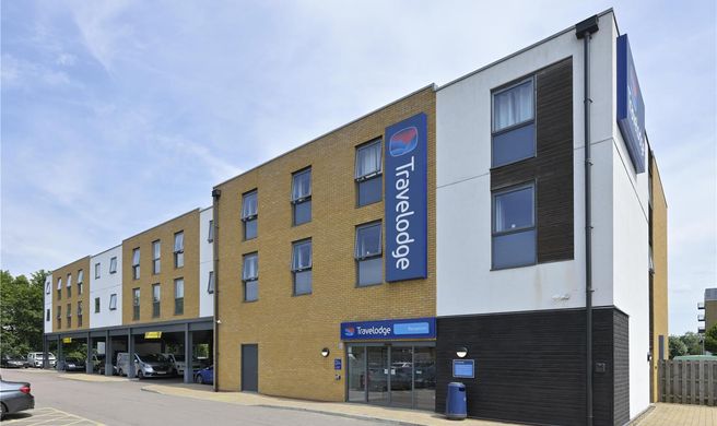 Travelodge London Belvedere Exterior