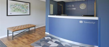 Travelodge London Belvedere Lobby