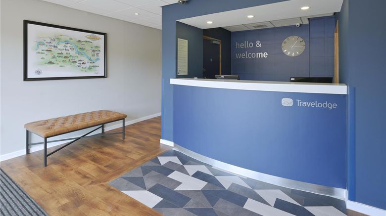 <b>Travelodge London Belvedere Lobby</b>. Images powered by <a href="https://iceportal.shijigroup.com/" title="IcePortal" target="_blank">IcePortal</a>.