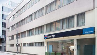 Travelodge London Aldgate East Hotel