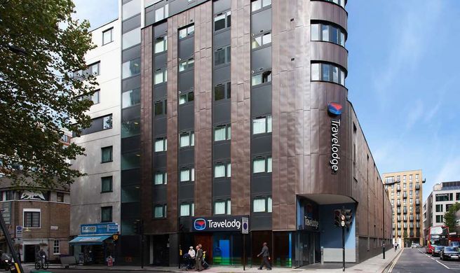 Travelodge London Central Euston Exterior