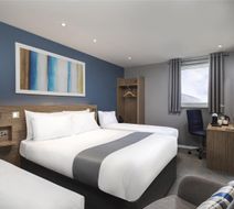 Travelodge London Central Euston Room