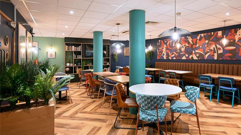 <b>Travelodge London Central Euston Restaurant</b>. Images powered by <a href="https://iceportal.shijigroup.com/" title="IcePortal" target="_blank">IcePortal</a>.