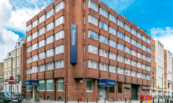 Travelodge London Central Marylebone Exterior