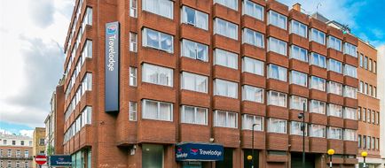 Travelodge London Central Marylebone Exterior