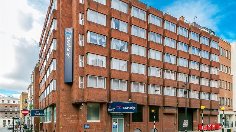 <b>Travelodge London Central Marylebone Exterior</b>. Images powered by <a href="https://iceportal.shijigroup.com/" title="IcePortal" target="_blank">IcePortal</a>.