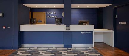 Travelodge London Waterloo Hotel Lobby