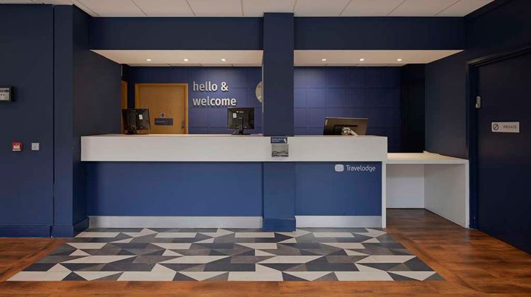 Travelodge London Waterloo Hotel Lobby