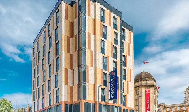 Travelodge London Clapham Exterior