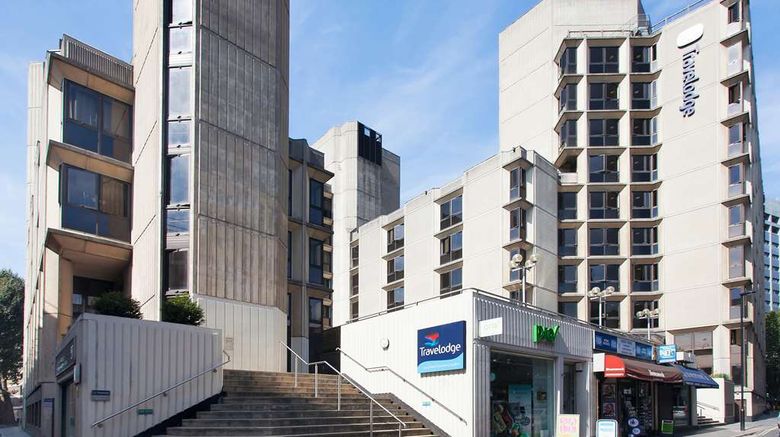 Travelodge London Covent Garden Exterior. Images powered by <a href="https://iceportal.shijigroup.com" target="_blank" rel="noopener">Ice Portal</a>.