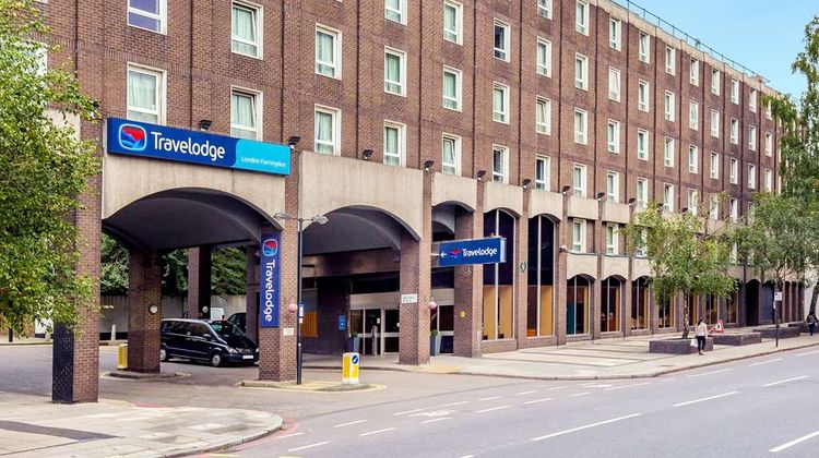Travelodge London Farringdon Exterior