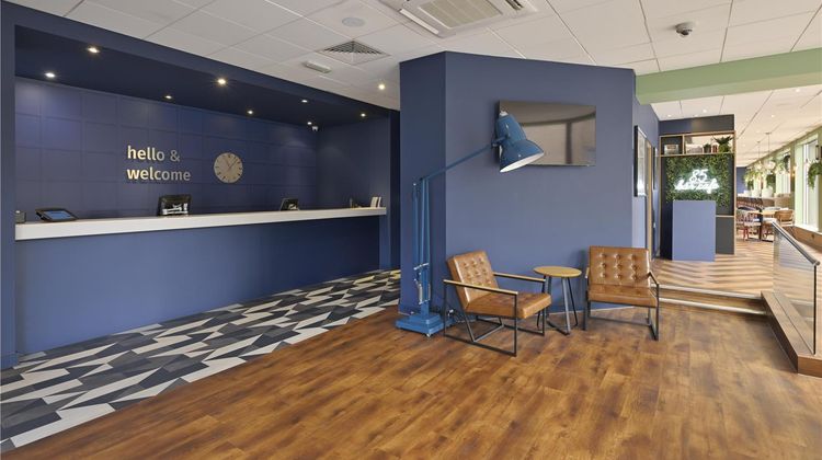 Travelodge London Farringdon Lobby