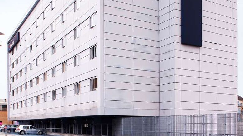 Travelodge Heathrow Feltham Hotel Exterior. Images powered by <a href="https://iceportal.shijigroup.com" target="_blank" rel="noopener">Ice Portal</a>.