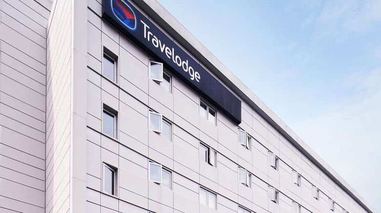 <b>Travelodge Heathrow Feltham Hotel Exterior</b>. Images powered by <a href="https://iceportal.shijigroup.com/" title="IcePortal" target="_blank">IcePortal</a>.
