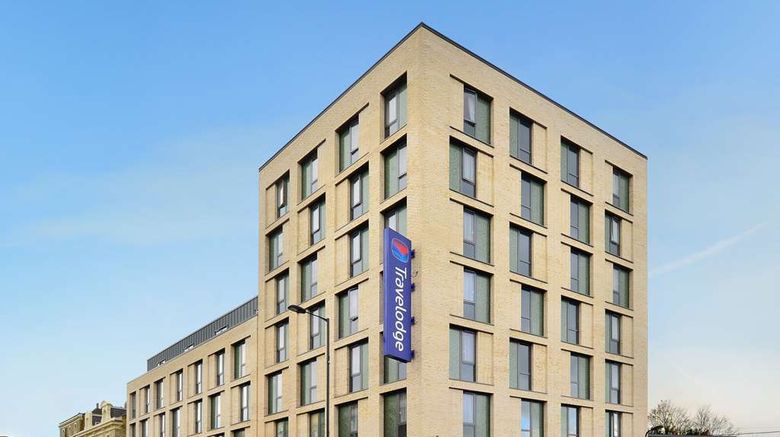 <b>Travelodge London Hackney Exterior</b>. Images powered by <a href="https://iceportal.shijigroup.com/" title="IcePortal" target="_blank">IcePortal</a>.