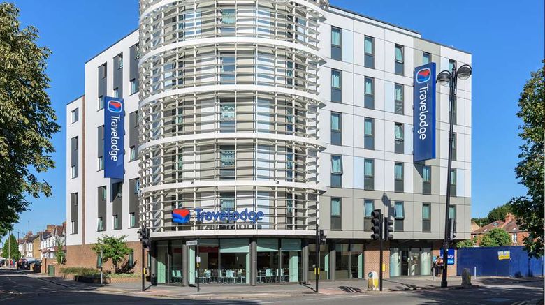 Travelodge London Hounslow Hotel Exterior. Images powered by <a href="https://iceportal.shijigroup.com" target="_blank" rel="noopener">Ice Portal</a>.
