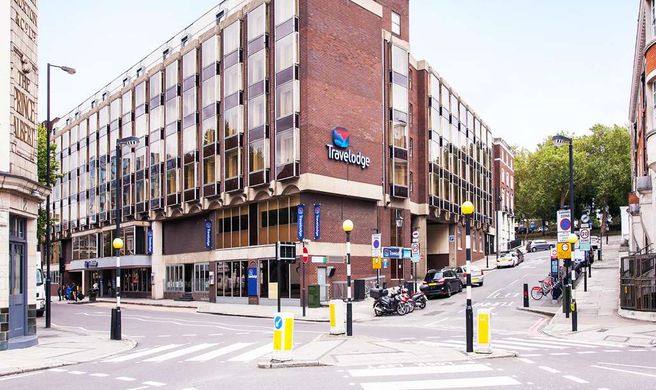 Travelodge Kings Cross Royal Scot Exterior