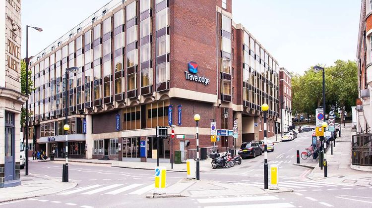 Travelodge Kings Cross Royal Scot Exterior