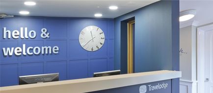 Travelodge London Northolt Lobby