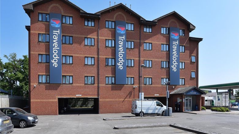 Travelodge London Park Royal Hotel Exterior. Images powered by <a href="https://iceportal.shijigroup.com" target="_blank" rel="noopener">Ice Portal</a>.