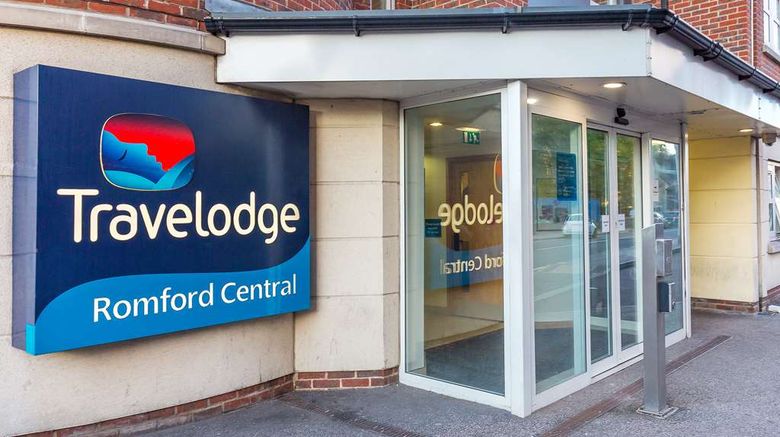 <b>Travelodge Romford Central Hotel Exterior</b>. Images powered by <a href="https://iceportal.shijigroup.com/" title="IcePortal" target="_blank">IcePortal</a>.
