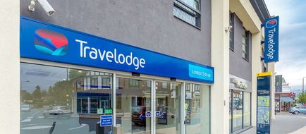 Travelodge London Sidcup Exterior